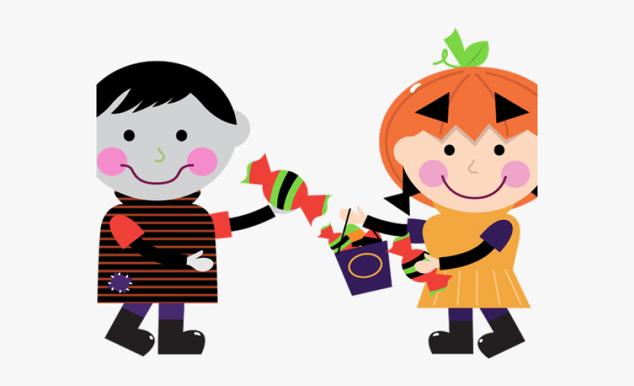 Halloween Clipart Clipart Toddler - Kids Halloween Clip Art 