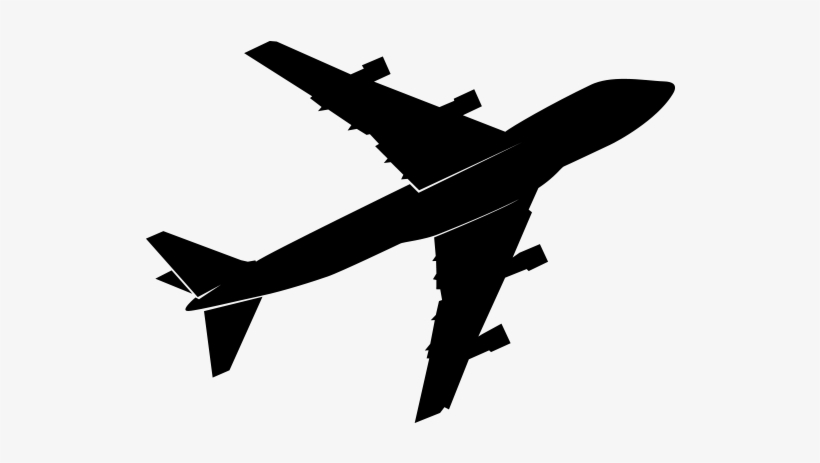 Czeshop Images Plane Clipart Black And White Png - Airplane 