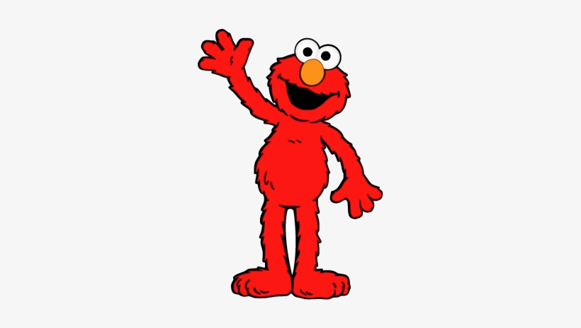 Sesame Street Clipart Kid Clips - Printable Elmo Transparent PNG 