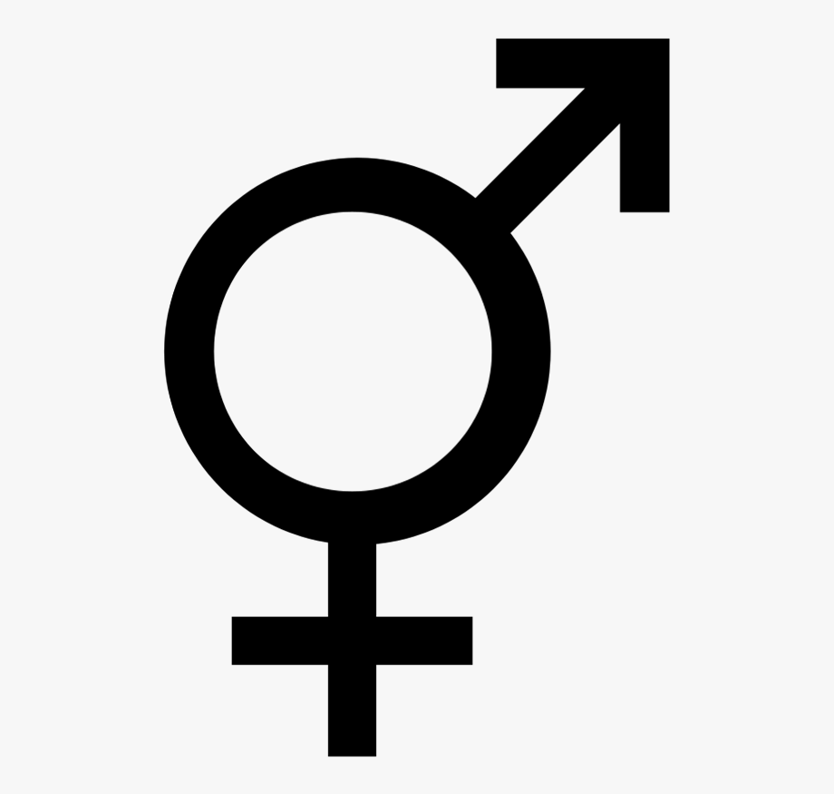 Gender Symbols Clipart - Transgender Signs , Transparent Cartoon 