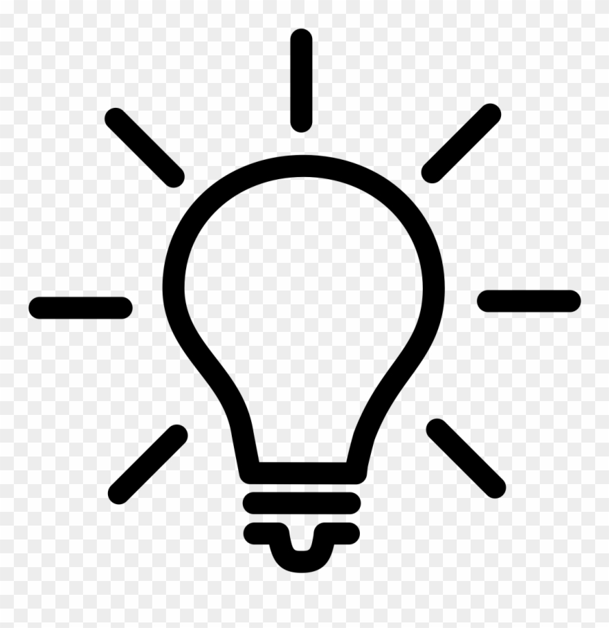 Lightbulb Clipart Eureka Moment - Light Bulb With Brain - Png 