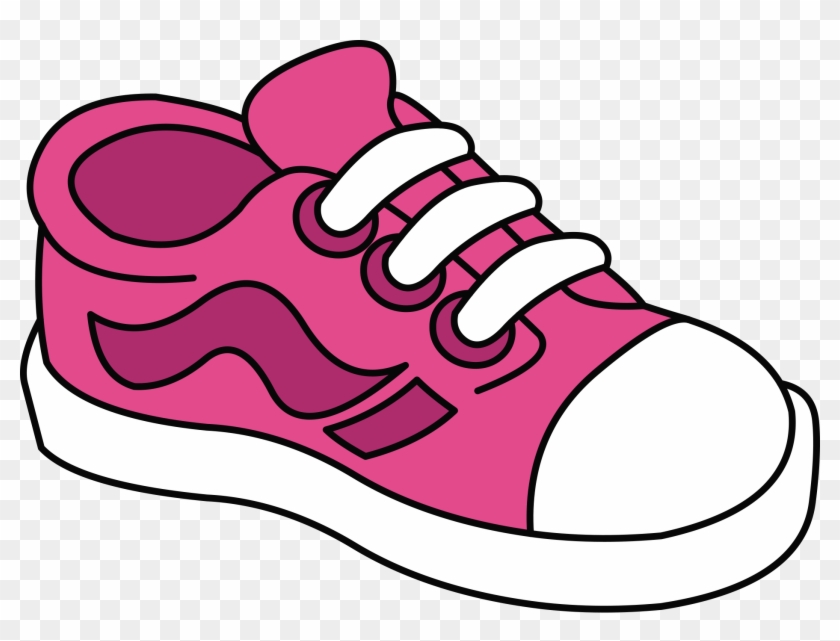 Sneakers Clipart Pete The Cat - Kid Shoe Clipart, HD Png Download 