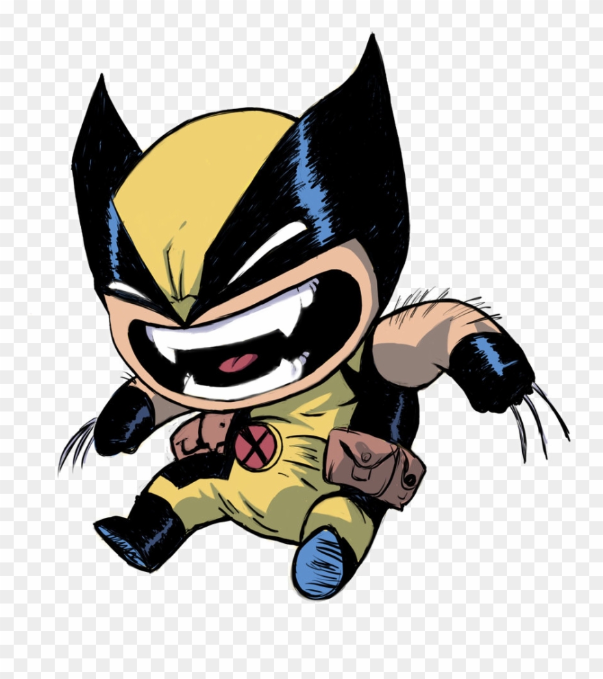 Quote Me - ??? - Baby Wolverine Comic Clipart 
