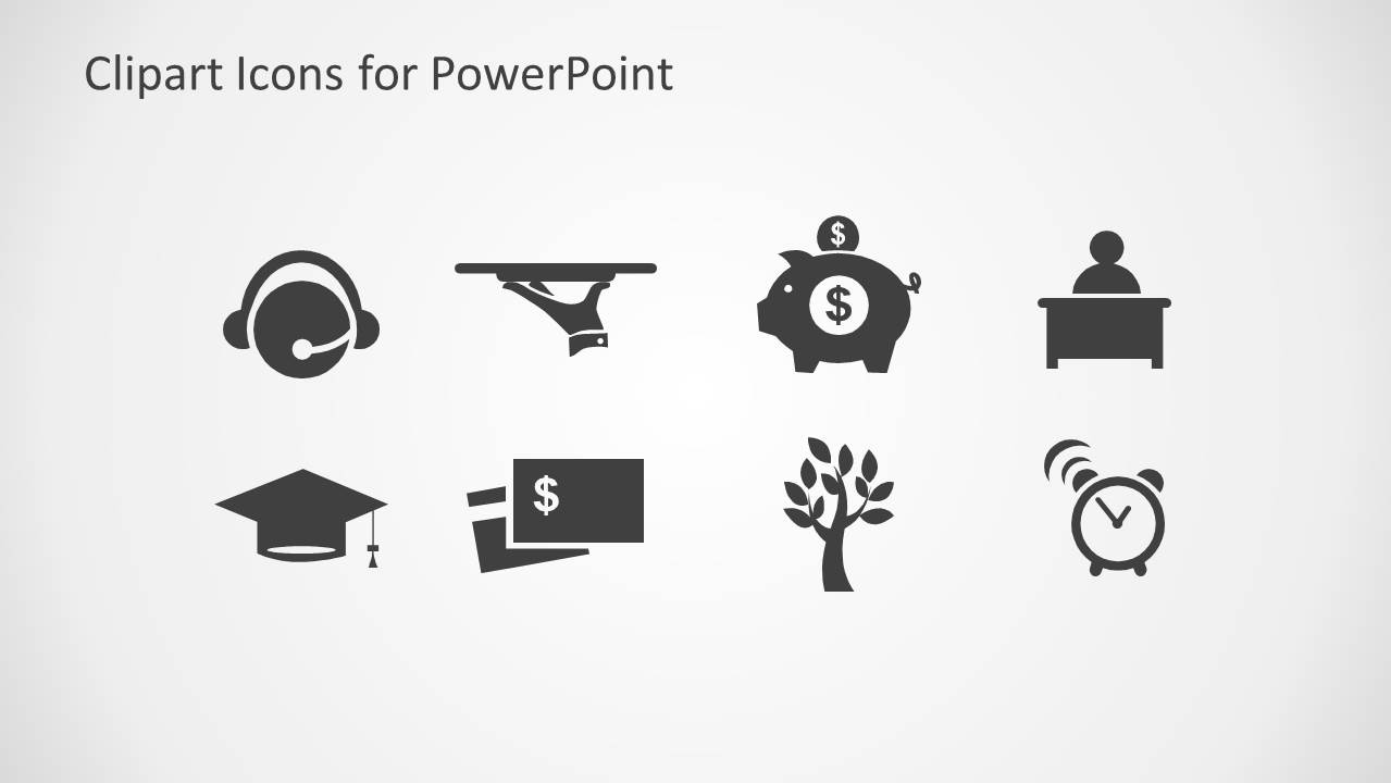 Clipart Icons for PowerPoint