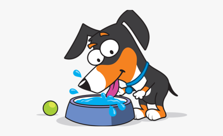 animal drinking water clipart - Clip Art Library