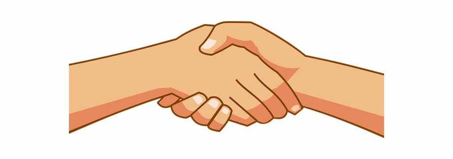 Free Handshake Clipart - Holding Hands Clipart Png - Free HD 
