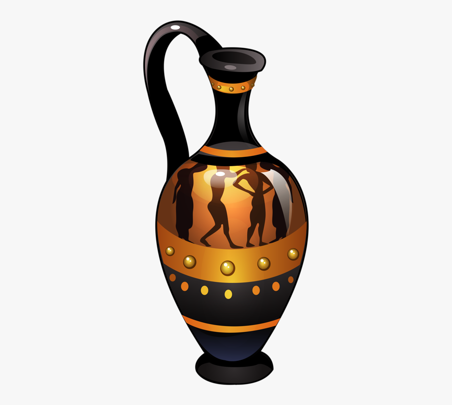 Egyptian Clipart Urn - Vase Arabic Clip Art , Transparent Cartoon 