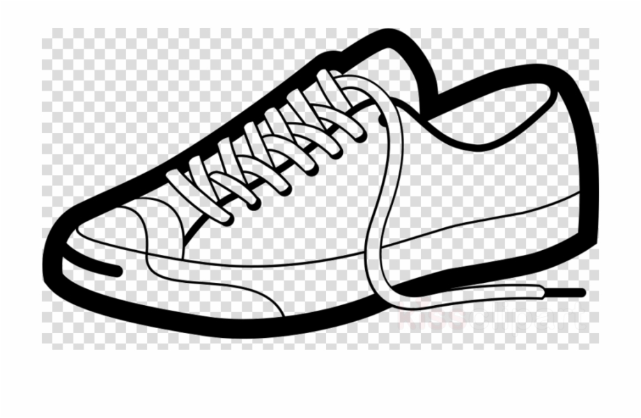 Cartoon Tennis Shoe Clipart Sports Shoes Clip Art - Funny Face 