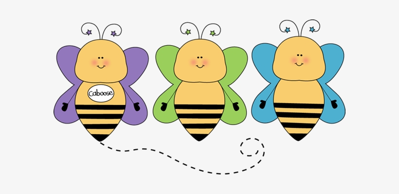 Bee Clipart For Teachers - Line Leader Clipart -  PNG 