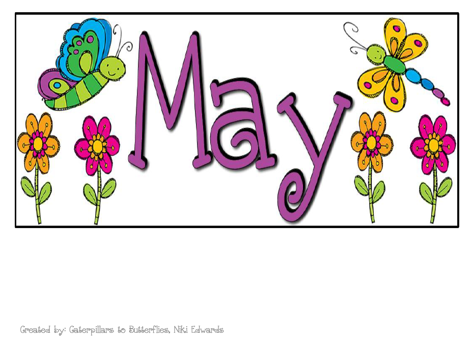 Free Month May Cliparts, Download Free Month May Cliparts png images
