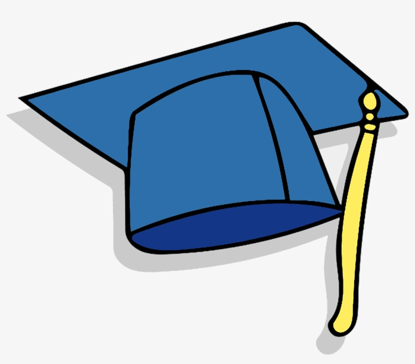 Graduation Cap Icon Clipart - Graduation Cap Clipart Blue - Free 