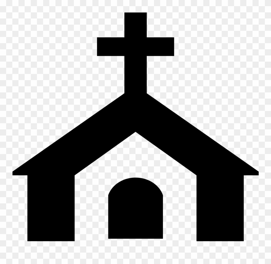 Mission Clipart Church Building Fund - Church Symbol Png 