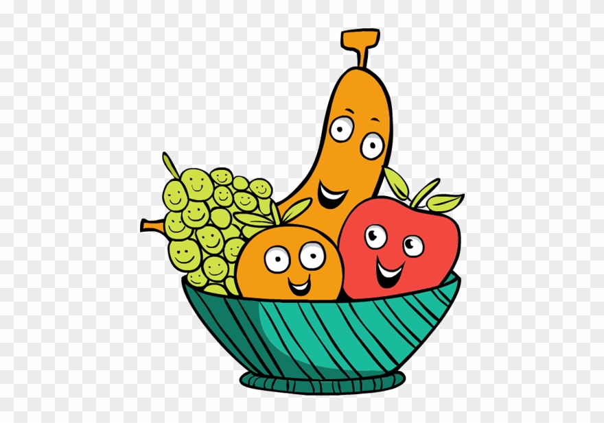 Collection of Fruit Basket Clipart (62) .