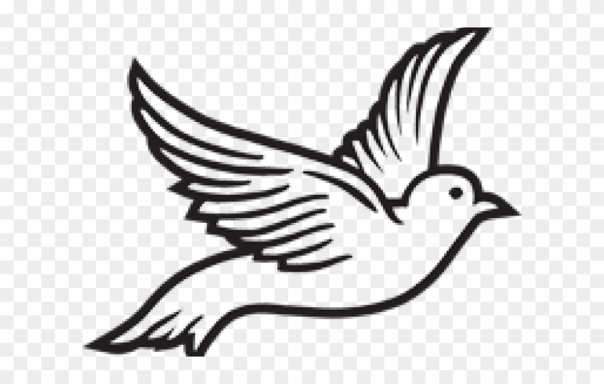 spaceface doves clipart