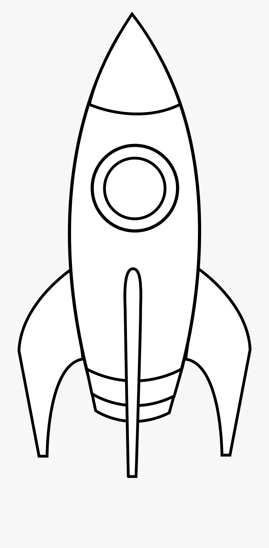Rocket Cartoon Images Black And White - Goimages Connect