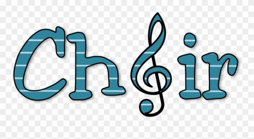 Choir Music Clipart 