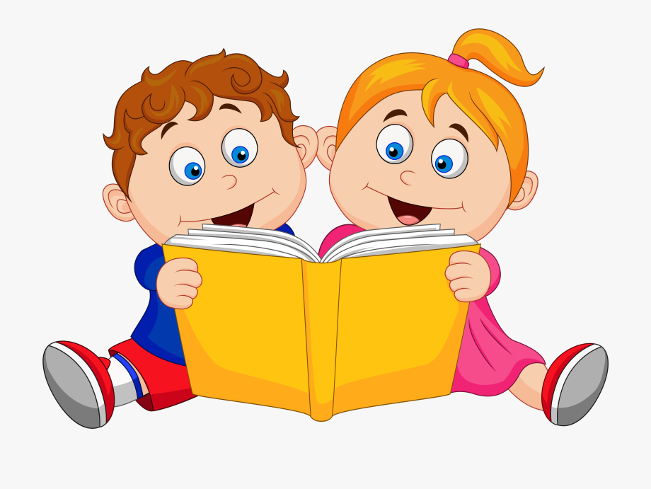 Child Reading Book Clipart Clip Art Library