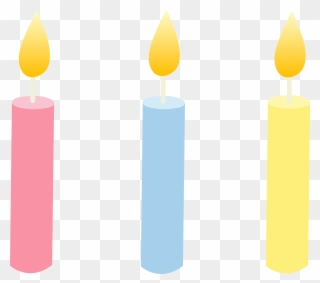 Free PNG Birthday Candle Clip Art Download 
