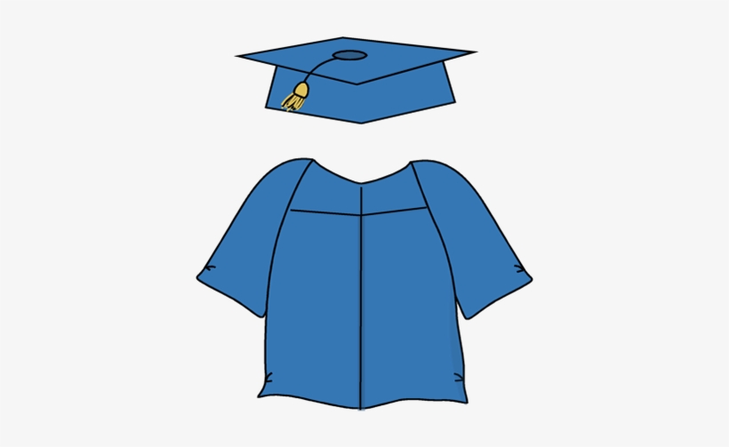 Cartoon Cap And Gown Drawing Polish Your Personal Project Or Design