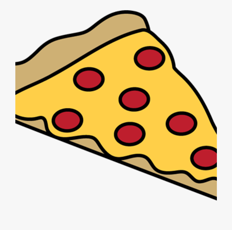 Pizza Clip Cheese - Clip Art Pizza Slice , Transparent Cartoon 
