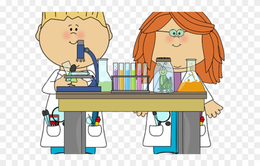 Clipart Of Science Experiments - Png Download 