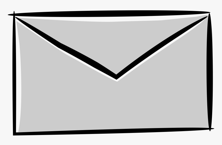 Mail Envelope Clip Arts - Envelope Clipart, HD Png Download 