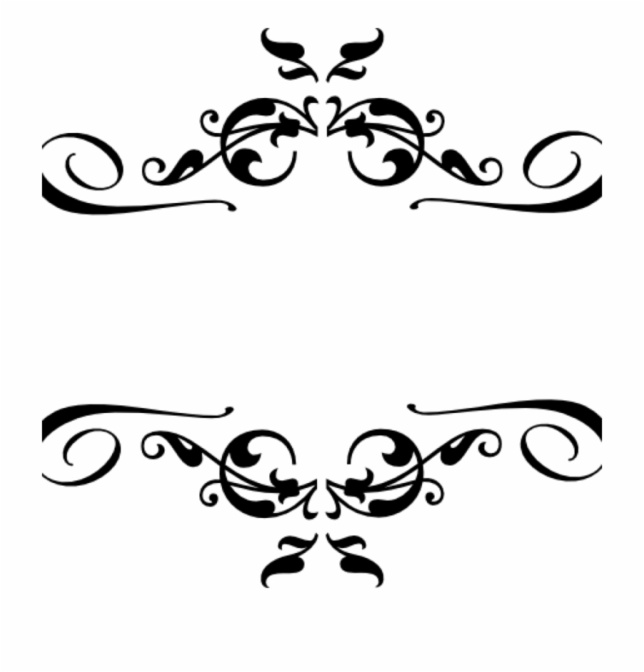 Clip Arts Related To : corner border hd png. 