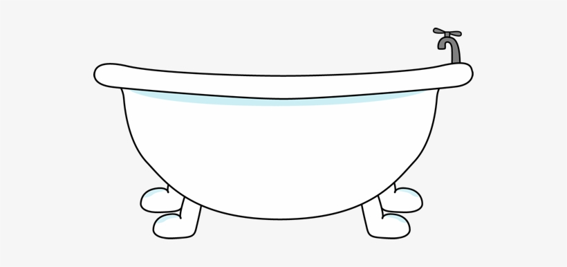 Bathtub Clipart - Clip Art Bath Tub - Free Transparent PNG 