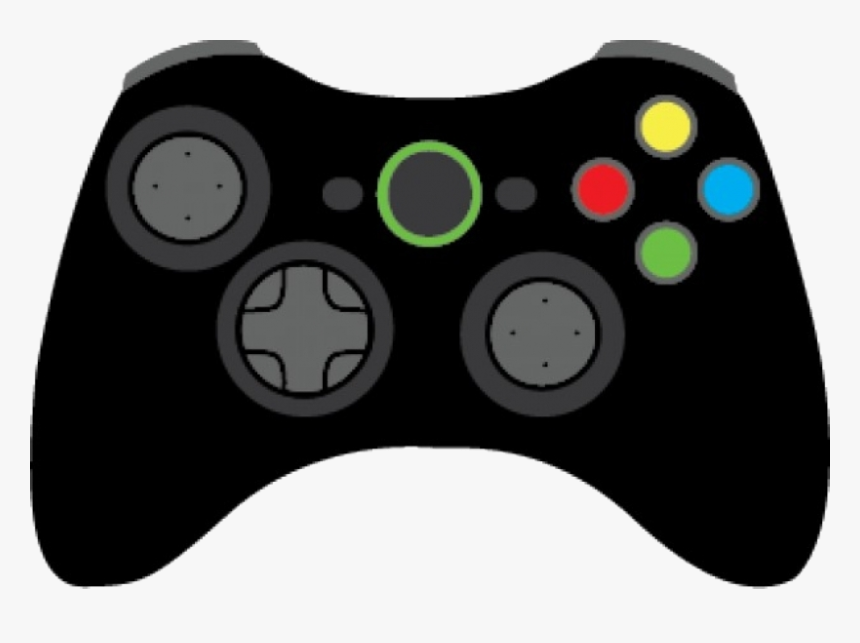 Xbox Controller Clipart Video Game Clip Art Transparent - Video 