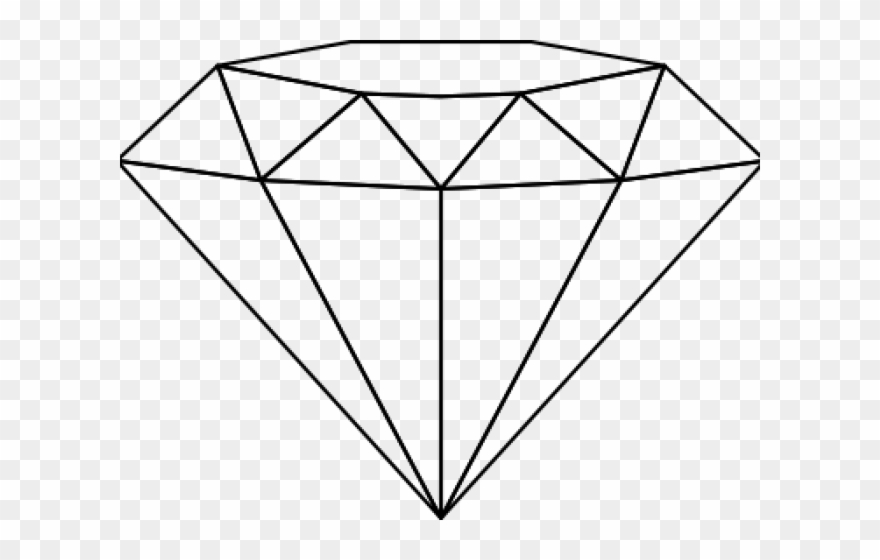 Diamonds Clipart Diamond Shape - Diamond - Png Download 