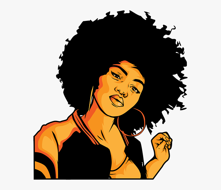 Royalty Free Images Black Full Body Woman Svg Afro Beautiful.