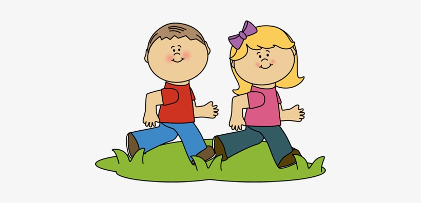 Picture Royalty Free Stock Kids At Recess Clip Art - Kids Running 