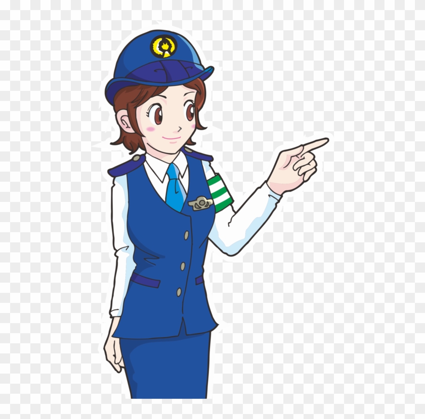 482 X 750 6 - Female Police Officer Png Clipart - PikPng