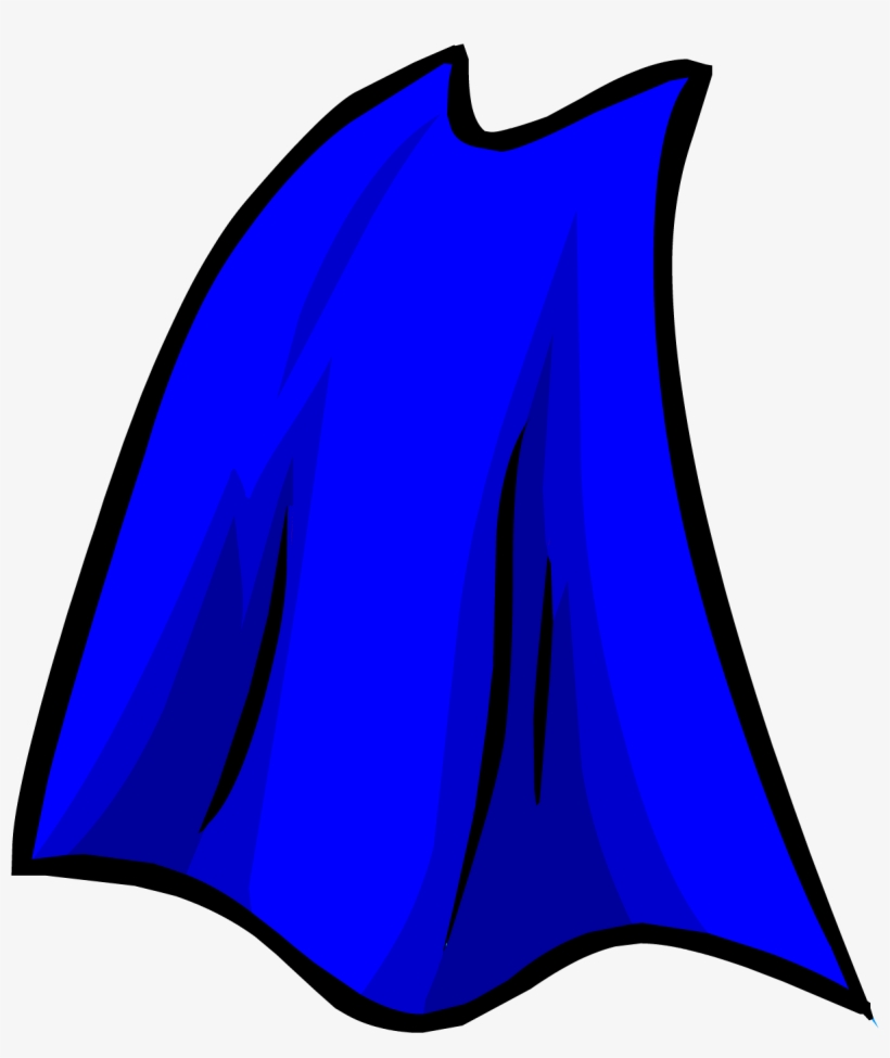 Blue Cape Png - Superhero Cape Clipart - Free Transparent PNG 