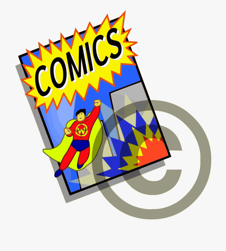 Comic Book Template Png - Comic Book Png Clipart , Transparent 