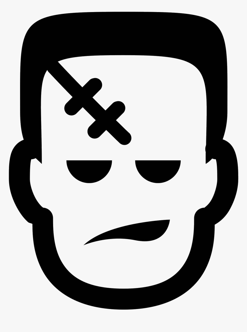 Free Frankenstein Head Silhouette, Download Free Clip Art, Free 