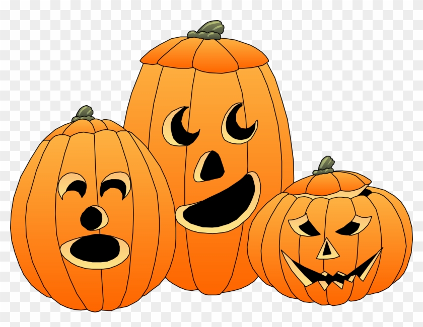 Free Family Pumpkin Clipart 14 - Jack O Lanterns Clipart - Png 