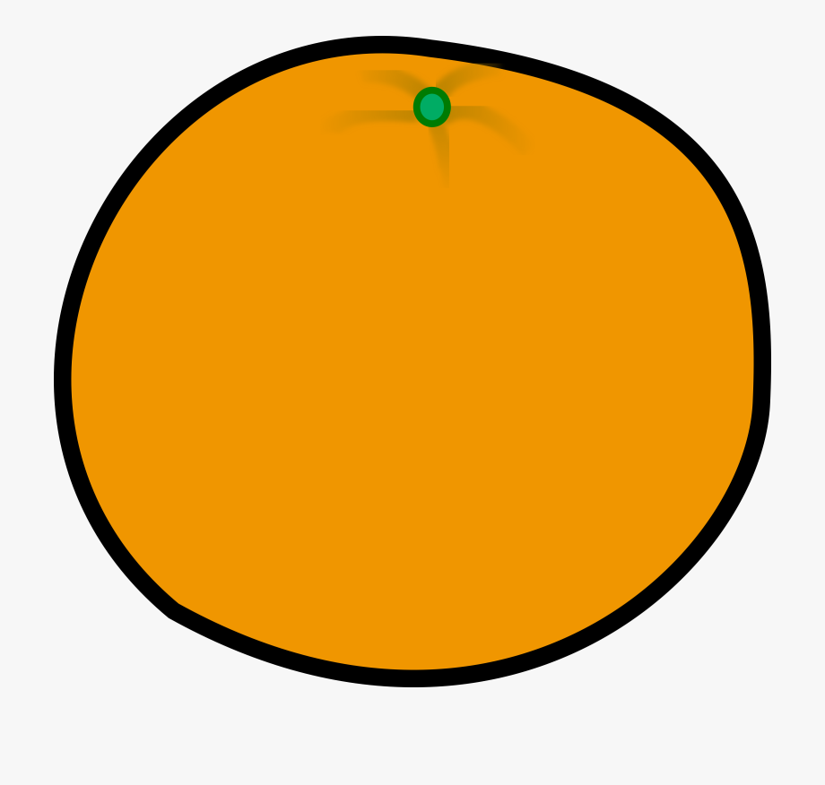 orange clipart transparent background - Clip Art Library