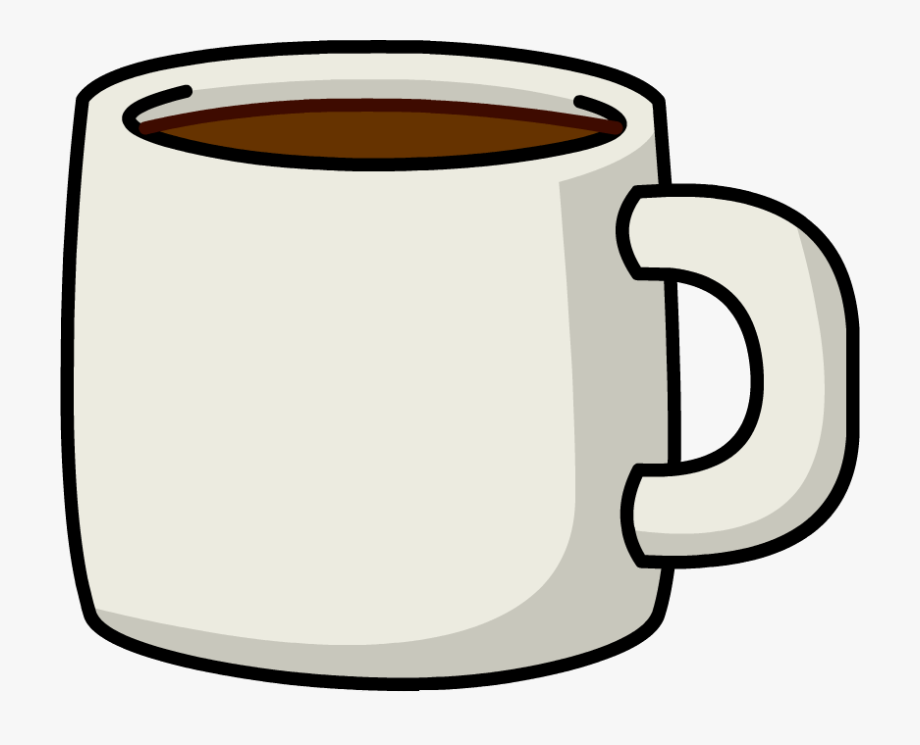 Coffee Mug Cartoon : This will be a coffee mug given to the first fans