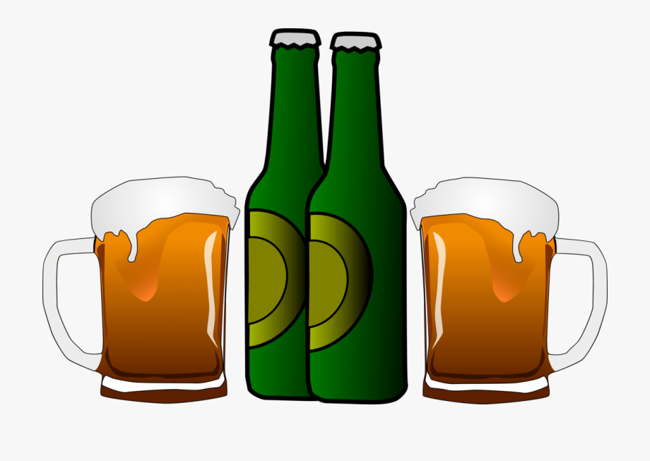 Beer Bottle Clipart Png - Alcohol Clipart Transparent 