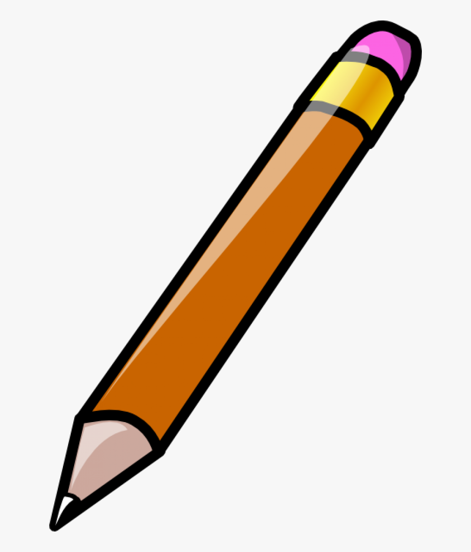 Free Crayon Clipart - Pencil Png , Transparent Cartoon, Free 