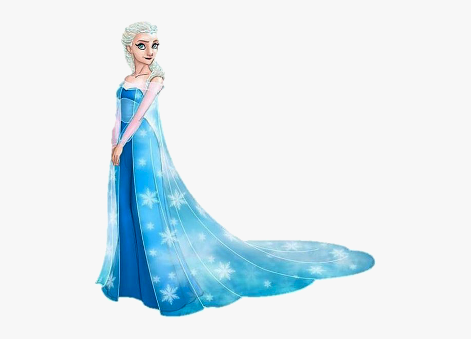 Elsa Clipart , Png Download - Elsa Disney Princess Clipart 
