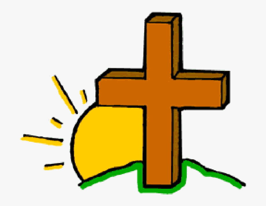 Easter Religious Clipart - Christian Clipart , Transparent Cartoon 