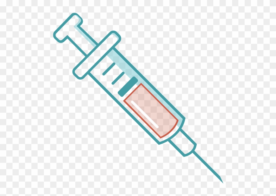 Hypodermic Needle Medicine Syringe Clip Art - Wheel Heraldry Png 