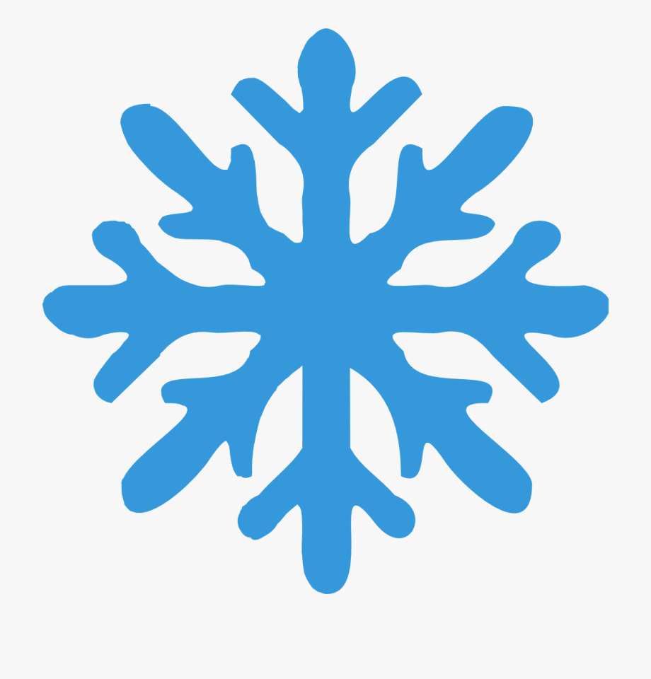 Vector Snow Clipart - Snowflake Clipart Png , Transparent Cartoon 