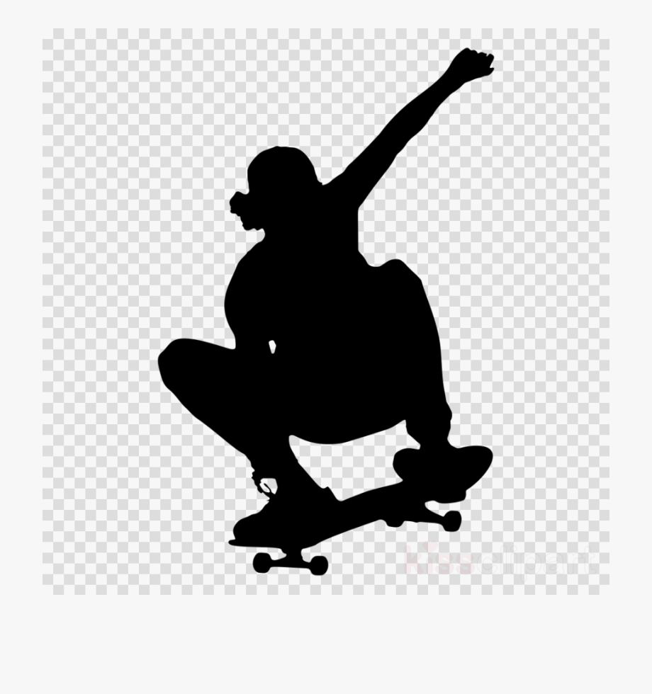 Skateboard Clipart Skateboarder - Skateboarder Skateboard Clip Art 