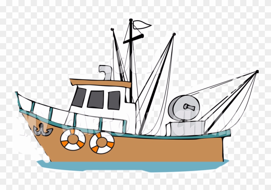 Free Fishing Boat Clipart, Download Free Fishing Boat Clipart png