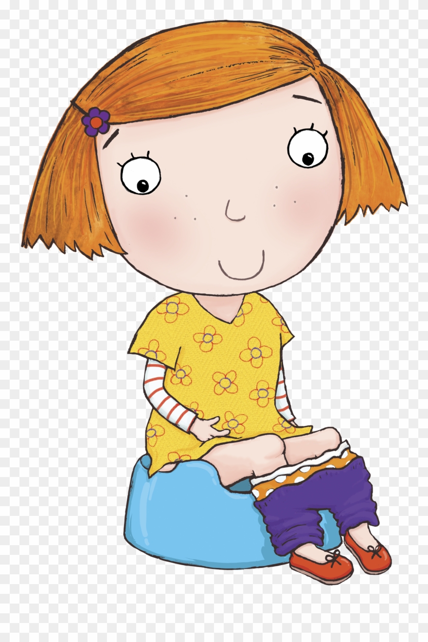 Clipart Library Clipart Potty Training Pictures - Girl Potty 