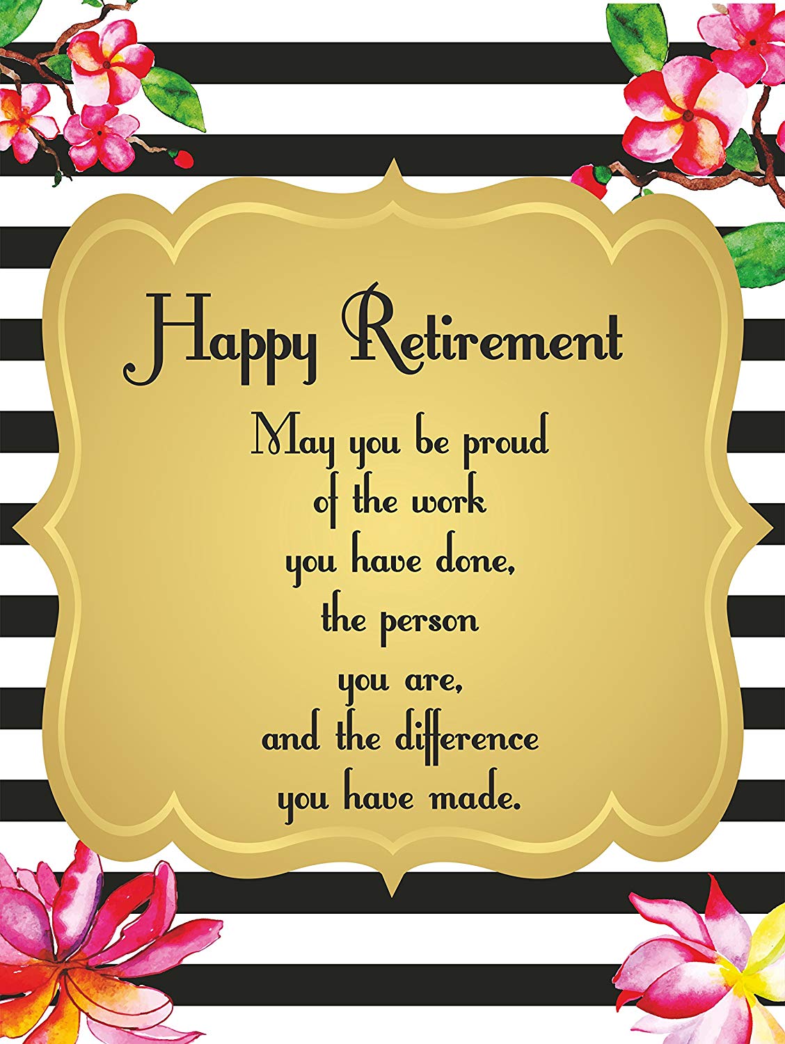Printable Retirement Cards Free Customize and Print