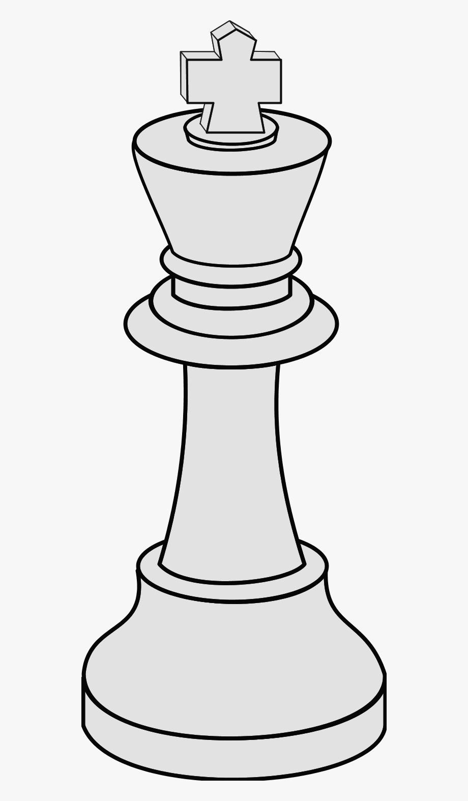 Cartoon King Chess Pieces Clip Art Library